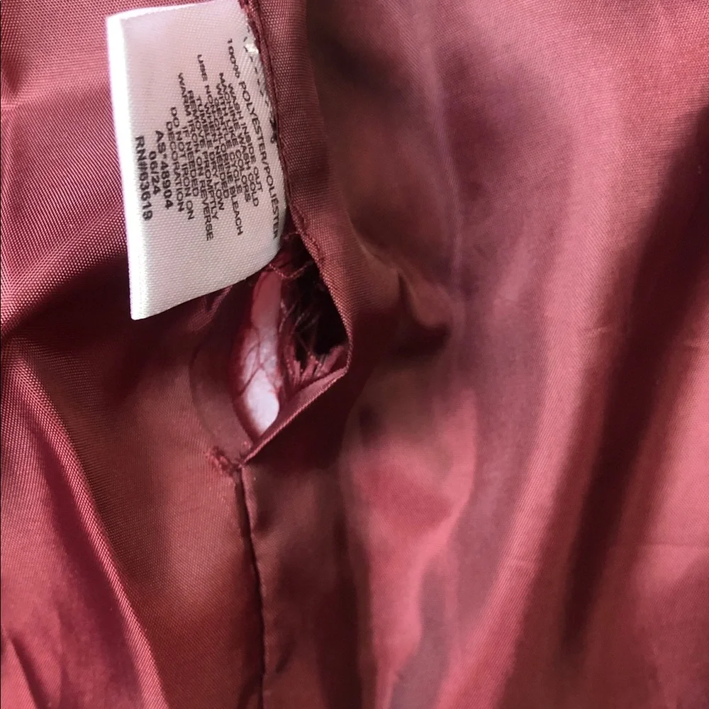 Aeropostale Maroon‎ Puffer Vest 🧡